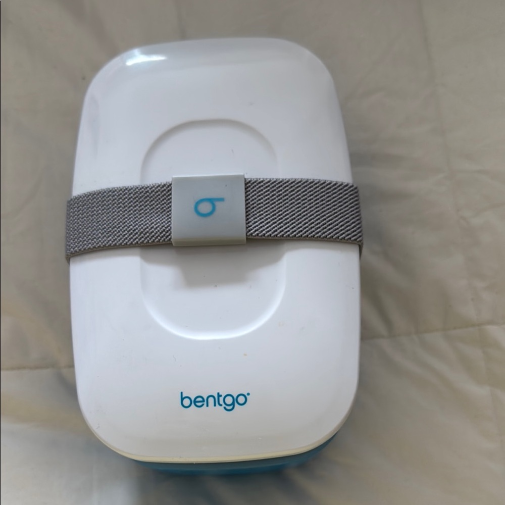 White and Gray Wearable Device